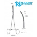 Mikulicz Forceps, Curved, 1x2 Teeth, 20 cm Mikulicz Forceps, Curved, 1x2 Teeth, 20 cm